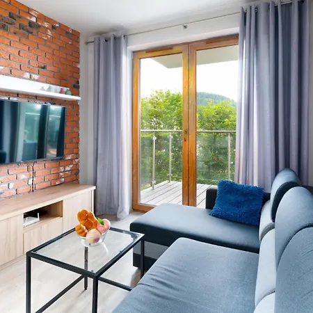 Wonder - Z Balkonami, Blisko Centrum Karpacza, Stoku I Aquaparku 아파트 카르파츠