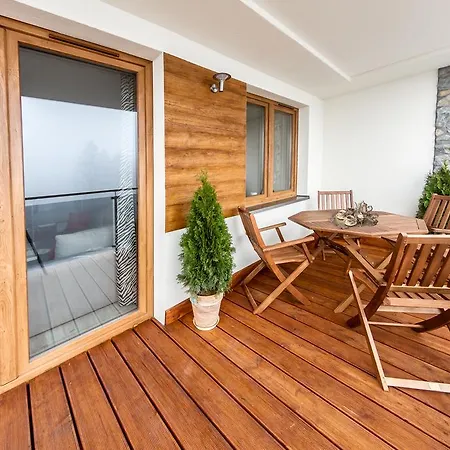 Wonder - Z Balkonami, Blisko Centrum Karpacza, Stoku I Aquaparku 아파트