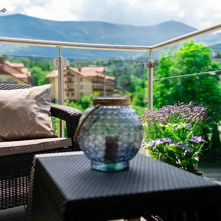 아파트 Wonder - Z Balkonami, Blisko Centrum Karpacza, Stoku I Aquaparku 카르파츠