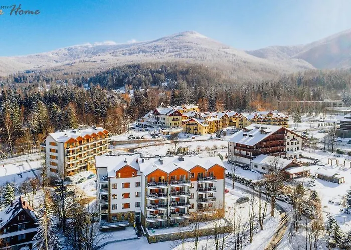 Wonder - Z Balkonami, Blisko Centrum Karpacza, Stoku I Aquaparku Appartement
