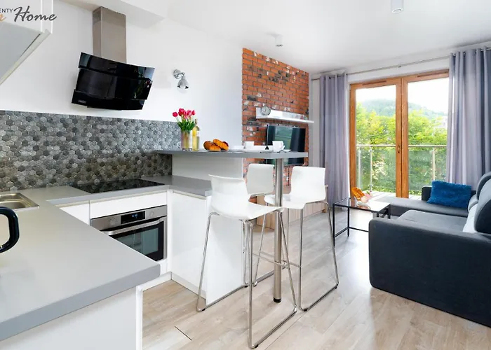 Wonder - Z Balkonami, Blisko Centrum Karpacza, Stoku I Aquaparku Appartement Karpacz