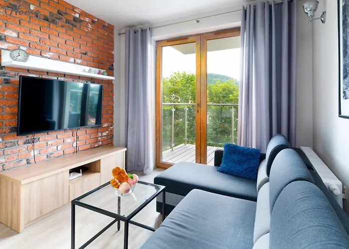 Wonder - Z Balkonami, Blisko Centrum Karpacza, Stoku I Aquaparku Appartement Karpacz