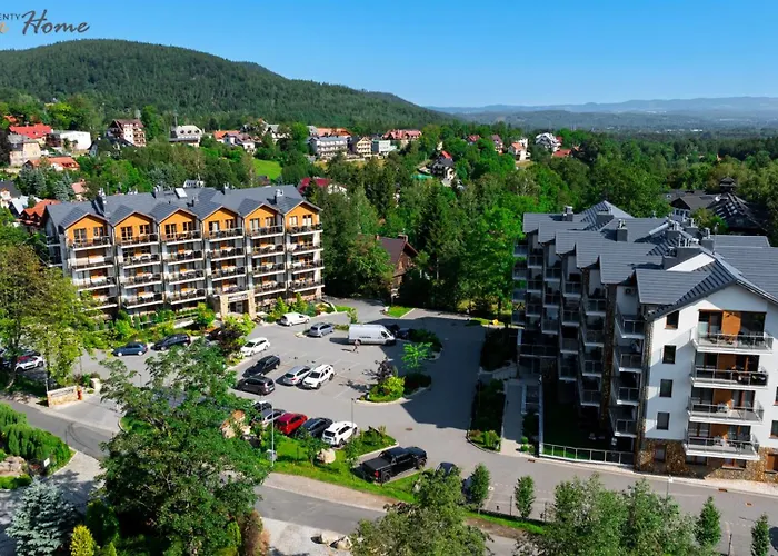 Wonder - Z Balkonami, Blisko Centrum Karpacza, Stoku I Aquaparku Appartement *