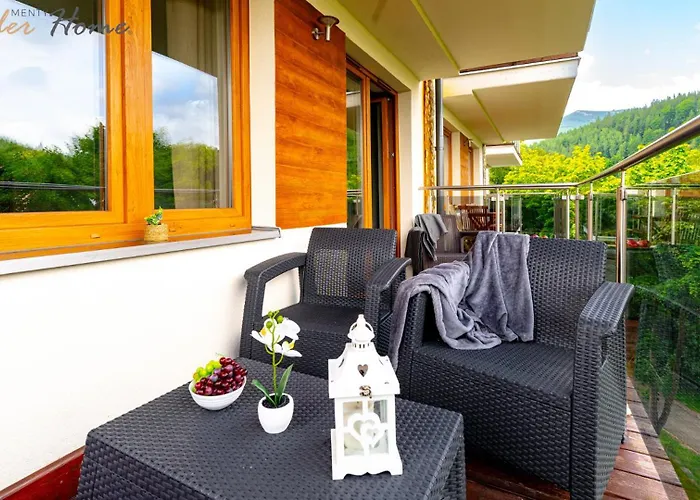 Wonder - Z Balkonami, Blisko Centrum Karpacza, Stoku I Aquaparku Appartement *