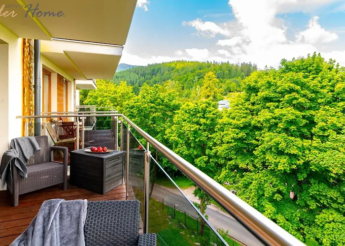 Appartement Wonder - Z Balkonami, Blisko Centrum Karpacza, Stoku I Aquaparku Karpacz