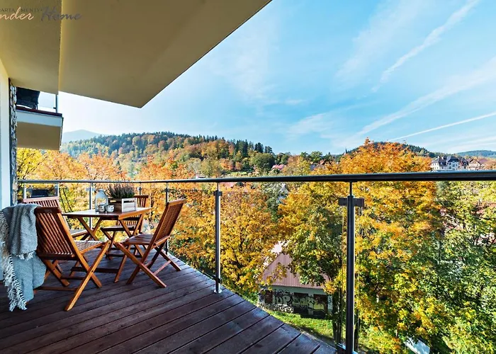 Appartement Wonder - Z Balkonami, Blisko Centrum Karpacza, Stoku I Aquaparku