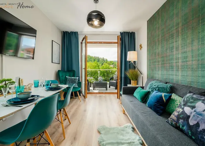 Appartement Wonder - Z Balkonami, Blisko Centrum Karpacza, Stoku I Aquaparku *