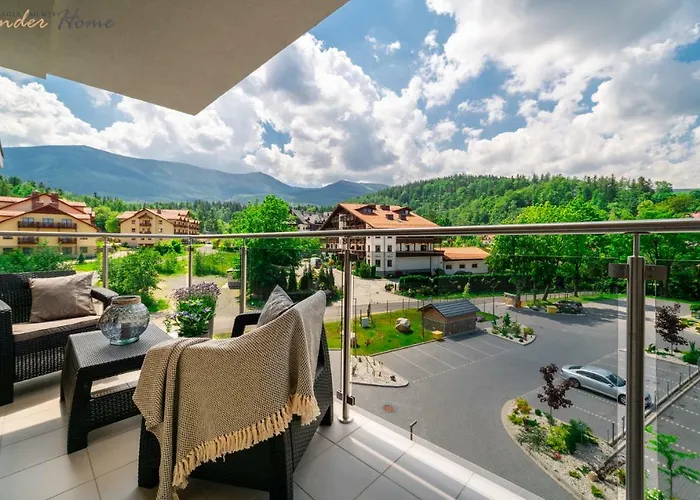 Wonder - Z Balkonami, Blisko Centrum Karpacza, Stoku I Aquaparku Karpacz