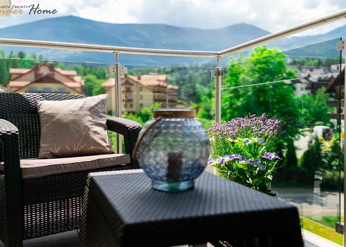 Appartement Wonder - Z Balkonami, Blisko Centrum Karpacza, Stoku I Aquaparku Karpacz