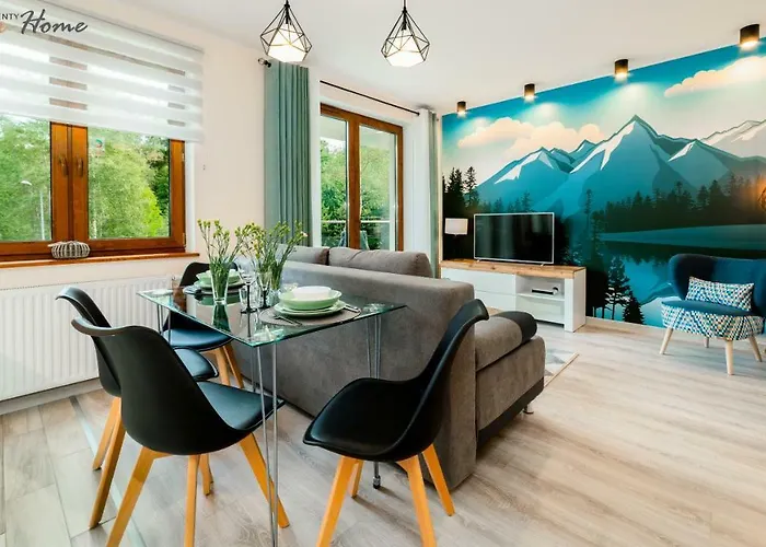 Appartement Wonder - Z Balkonami, Blisko Centrum Karpacza, Stoku I Aquaparku *