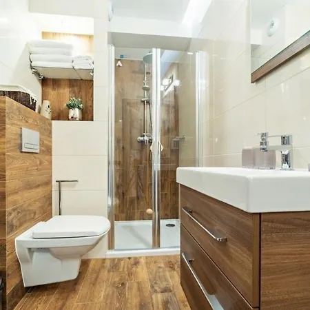 Wonder - Z Balkonami, Blisko Centrum Karpacza, Stoku I Aquaparku Apartman *