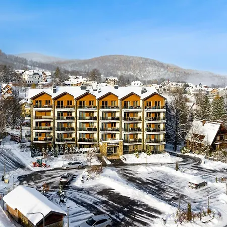 Wonder - Z Balkonami, Blisko Centrum Karpacza, Stoku I Aquaparku Apartman Karpacz