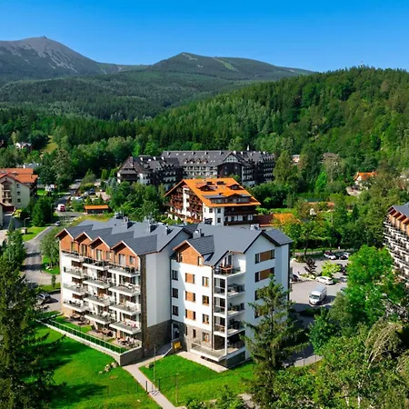 Apartman Wonder - Z Balkonami, Blisko Centrum Karpacza, Stoku I Aquaparku