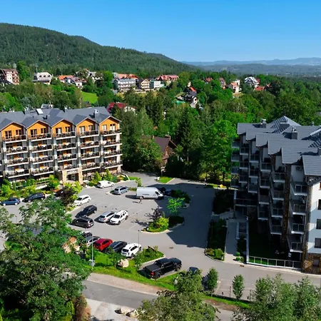 Wonder - Z Balkonami, Blisko Centrum Karpacza, Stoku I Aquaparku Lejlighed *