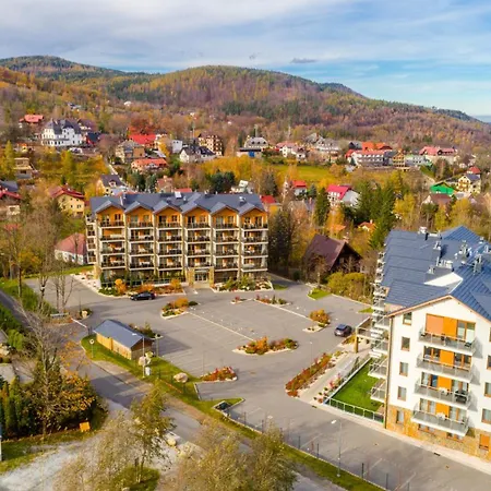 Wonder - Z Balkonami, Blisko Centrum Karpacza, Stoku I Aquaparku Lejlighed Karpacz