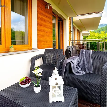 Wonder - Z Balkonami, Blisko Centrum Karpacza, Stoku I Aquaparku Apartman *
