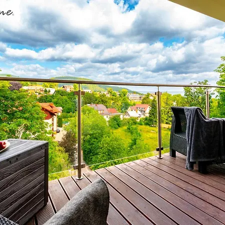 Lägenhet Wonder - Z Balkonami, Blisko Centrum Karpacza, Stoku I Aquaparku *