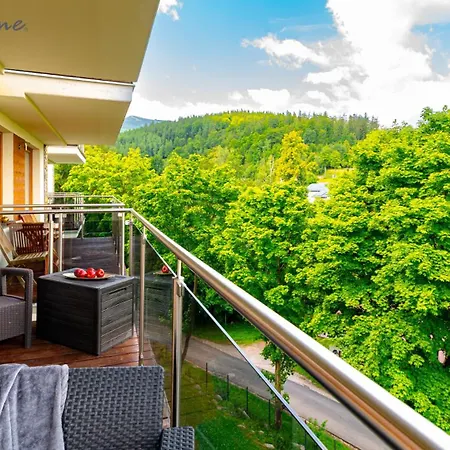Apartman Wonder - Z Balkonami, Blisko Centrum Karpacza, Stoku I Aquaparku Karpacz