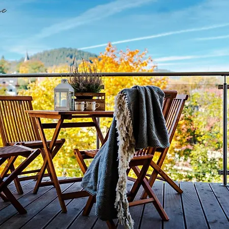 Lägenhet Wonder - Z Balkonami, Blisko Centrum Karpacza, Stoku I Aquaparku *