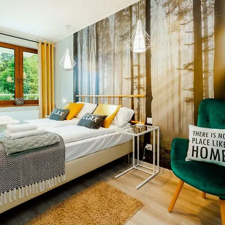 Wonder - Z Balkonami, Blisko Centrum Karpacza, Stoku I Aquaparku Apartman Karpacz