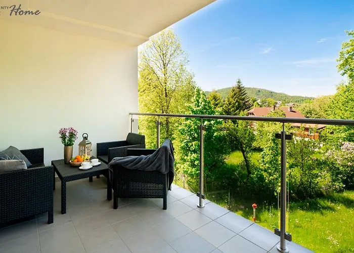 Wonder - Z Balkonami, Blisko Centrum Karpacza, Stoku I Aquaparku Apartment