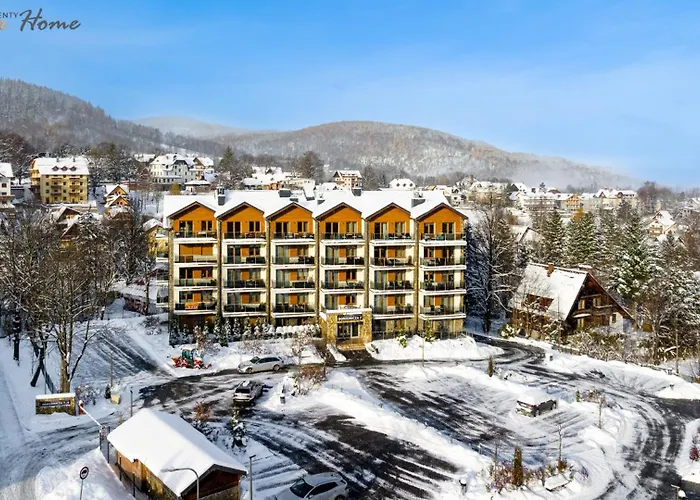 Wonder - Z Balkonami, Blisko Centrum Karpacza, Stoku I Aquaparku Apartment Karpacz