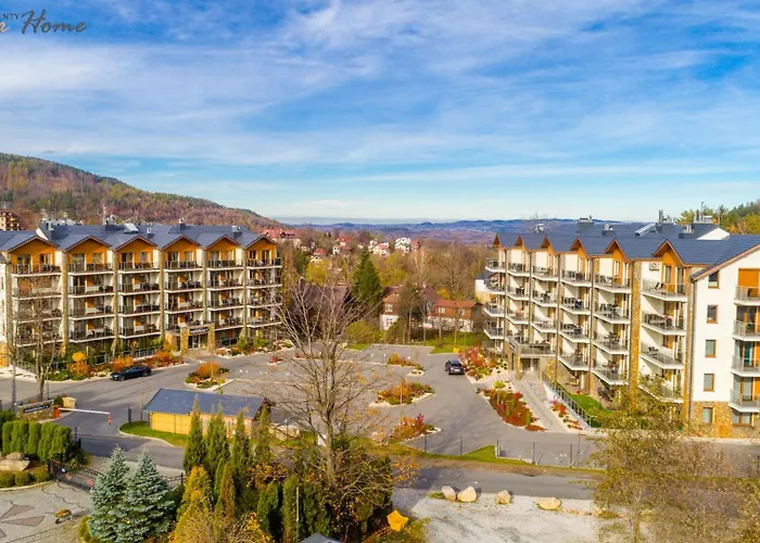 Apartment Wonder - Z Balkonami, Blisko Centrum Karpacza, Stoku I Aquaparku Karpacz