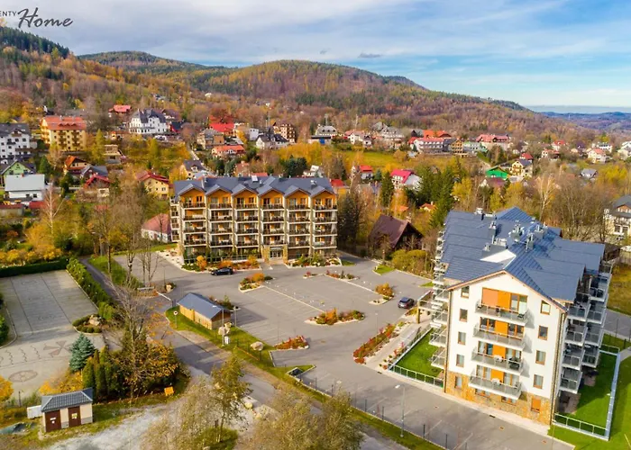 Wonder - Z Balkonami, Blisko Centrum Karpacza, Stoku I Aquaparku Apartment Karpacz